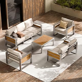 ZANDOR 5-Piece Patio Set