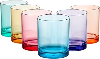 US Acrylic Colorful Tumblers Set