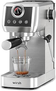 Wirsh Semi-Automatic Espresso Machine