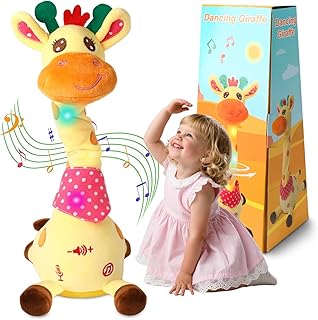 Giraffe Musical Stuffed Toy