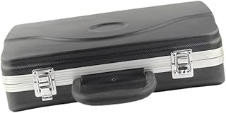 DYNWAVE B Flat Clarinet Case Protection Case Lightweight Protect Clarinet Hard Shell Box Gig Bag for Instrument Part Accessory