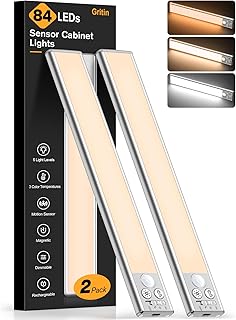 Gritin Rechargeable Under Cabinet Lights