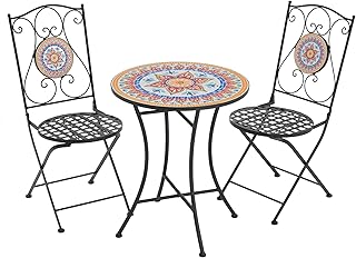 Roomfitters Mosaic Bistro Cafe Set