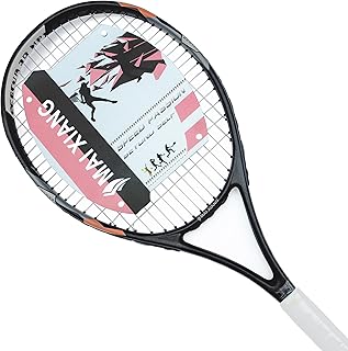27'' Tennis Rackets for Adult Recreational, Tennis Racquet with Pre-Strung, Comfortable Handle, Perfect for Beginners and Students Training