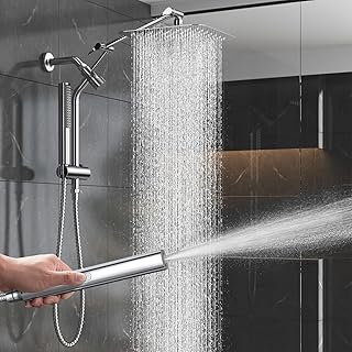 Veken High-Pressure Rain Showerhead