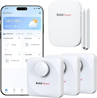 Wireless Water Leak Alarm