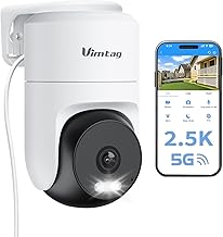 Vimtag 2.5K Outdoor Security Camera