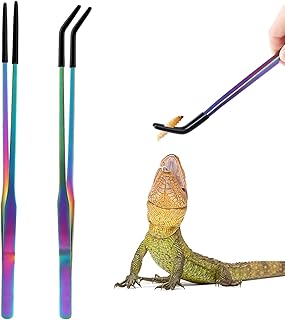 OLIISS Reptile Feeding Tweezers
