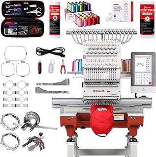 Poolin Pro Embroidery Machine