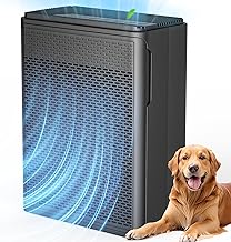 Oxylabs Quiet HEPA Air Purifier