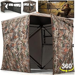 HUNTSEN 360 Hunting Camouflage Blind