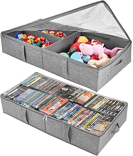 Under Bed Toy Storage 2-Pack