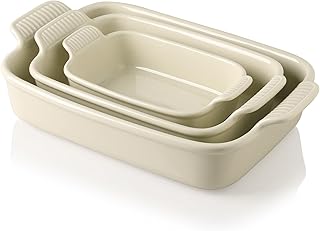 Sweejar Ceramic Baking Pans Set