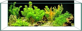 Aquarium Background & Fish Tank Background – Ultra HD Static Cling, Tape-Free, Vibrant Underwater Scene for Stunning Aquarium Decorations 11.8 X 23.6 Inches