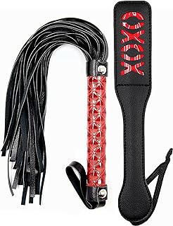 Faux Leather 18-Inch Riding Crop