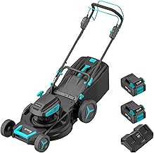 Cordless Self-Propelled Electric Mower