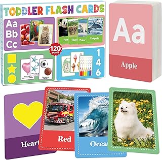 Alphabet ABC Toddler Flash Cards