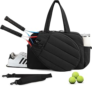 BAGSMART Women's Tennis Gym Bag