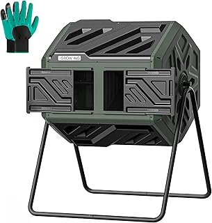 THEGROW'ING Dual Chamber Composter