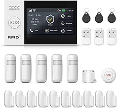 PGST 4G Wireless Security System