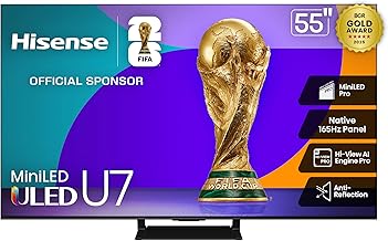 Hisense 55'' Mini-LED Gaming TV
