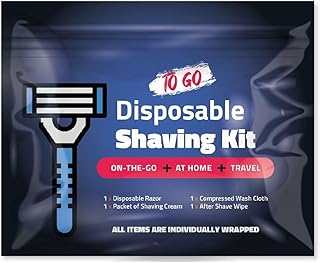 Compact Travel Shaving Kit
