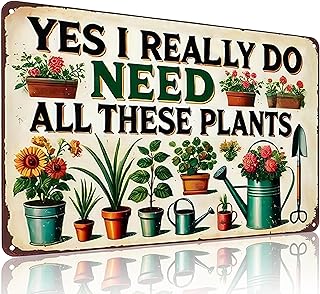Vintage Garden Decorative Sign