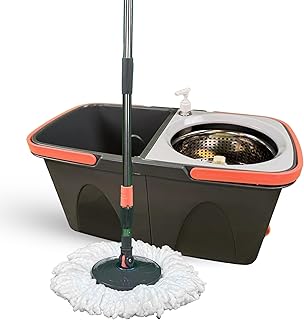 Easy Spin Microfiber Mop Set