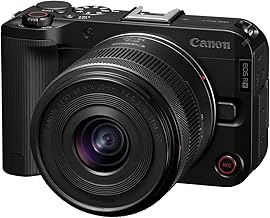 Canon EOS R50 V Mirrorless Camera