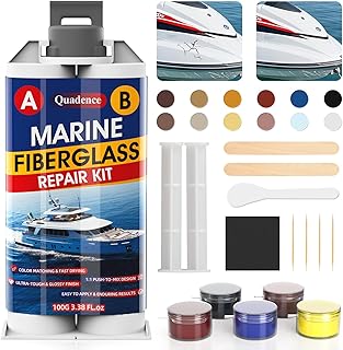 Quadence Marine Fiberglass Repair Kit