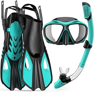 3-in-1 Adult Snorkeling Set