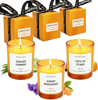 Lavender Soy Scented Candles
