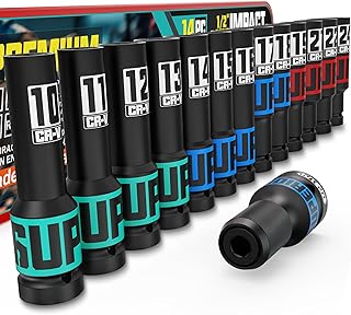 14-Piece Impact Socket Set