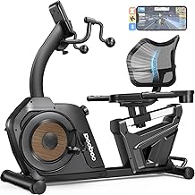 Pooboo Magnetic Recumbent Exercise Bike