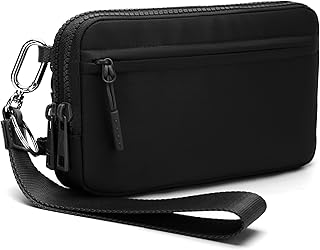 FODOKO Quilted Nylon Wristlet