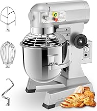 Commercial 15QT Bakery Mixer