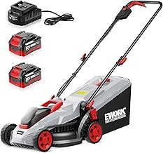 EWORK Cordless Electric Lawn Mower