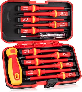 1000V Insulated Screwdriver Set