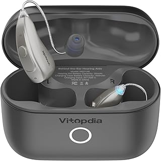3-in-1 Rechargeable Bluetooth OTC Hearing Aids