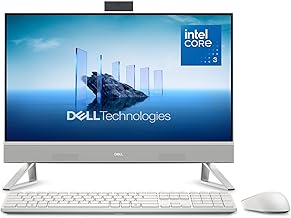 Dell 24 All-in-One White Desktop