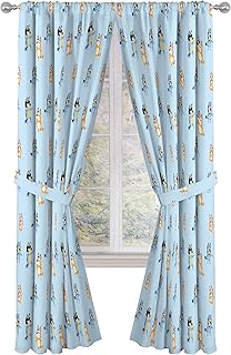 Bluey & Bingo Kids Curtains