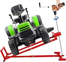 Heavy Duty Lawn Mower Lift