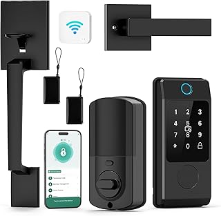 WiFi Fingerprint Door Lock Set
