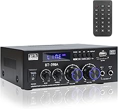 BT-398A Stereo Audio Amplifier