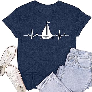 SUWATOIN Nautical Sailor Tee