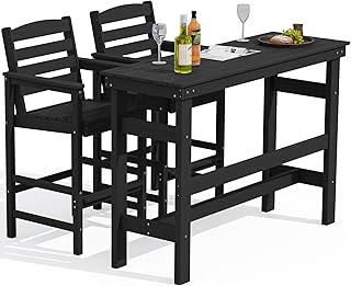 SERWALL Outdoor Bar Set