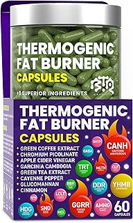 Thermo-Boost Fat Burner Capsules