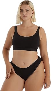Women's Core Ribbed Cotton Tank Top Bralette