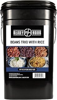 Ready Hour Survival Bean & Rice Kit
