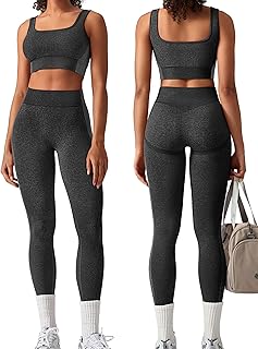 OLCHEE Seamless Workout Set